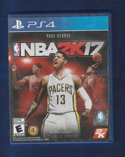 Nba 2k17 paul - paul, george