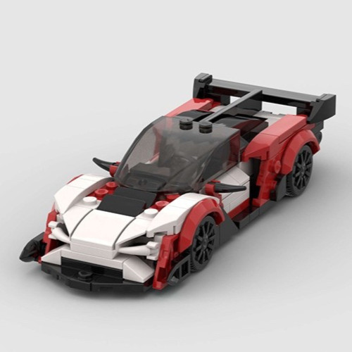 Personalizzato moc lego bianco - personalizzato,