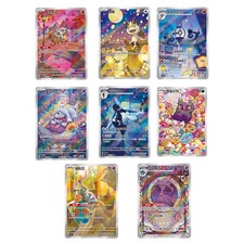 Set 8 pezzi IN STOCK Pokemon