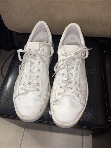 Golden goose purestar bianco - golden,