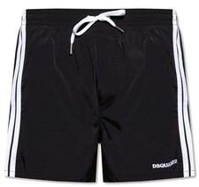 DSQUARED2 LOGO MIDI SWIM