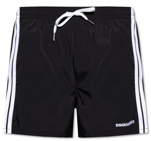 Dsquared2 logo midi swim - dsquared2,