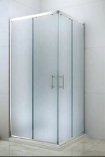 Box doccia cabina satinata 6mm