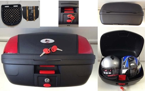 Topbox due casco - topbox,