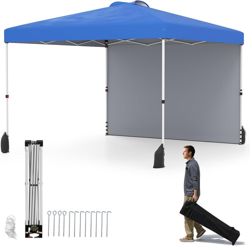 Gazebo pieghevole m con - gazebo, x