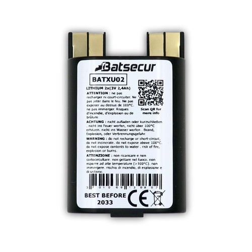 Batteria allarme batxu02 - batteria,
