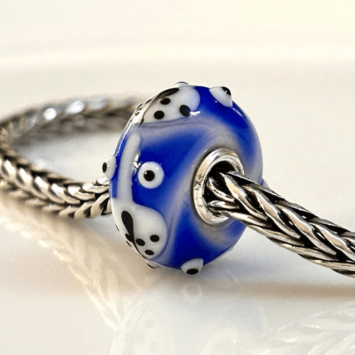 Trollbeads raro armadillo cane - trollbeads,