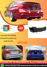 💫ART.5286 Paraurti Posteriori per BMW E92 2006-2012 Look M4 ABS💫