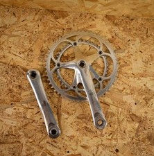 Vintage Campagnolo Chorus 9 Speed Crankset 170mm Square Taper Cranks 53-39 Teeth
