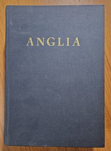 Anglia antologia letteratura - anglia,
