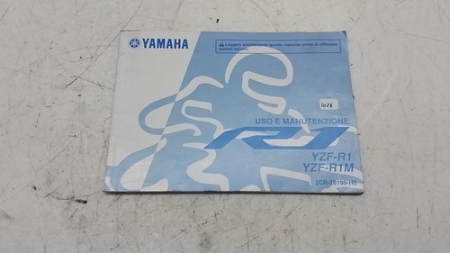 Yamaha libretto uso e - libretto,