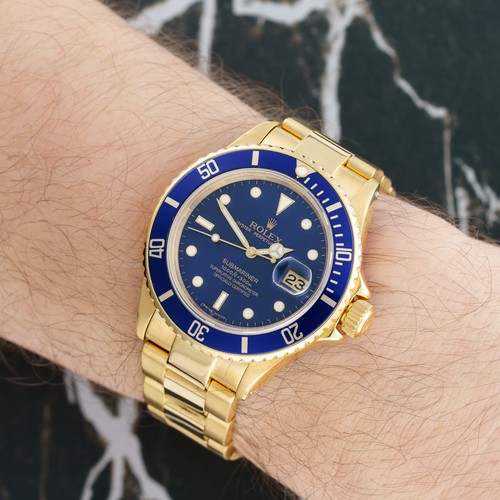Rolex submariner date - submariner, ref