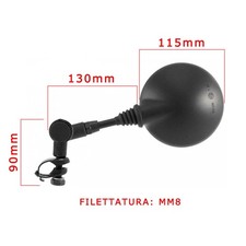 MF2207 Specchio Specchietto