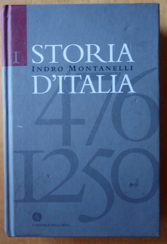 Storia italia indro - storia, d'italia