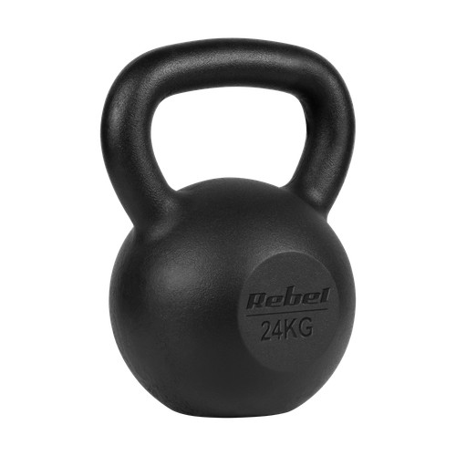 Kettlebell ghisa 24 - ghisa, da