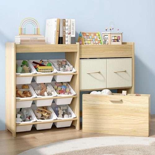 Libreria organizer portagiochi
