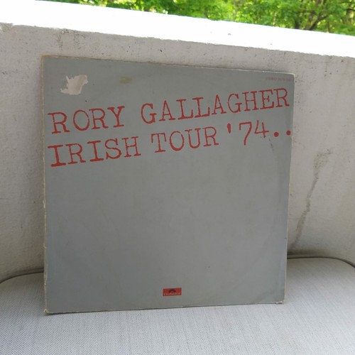 Rory gallagher irish - tour, 74