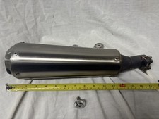 Silenziatore di Scarico Bullit