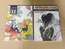 DYLAN DOG SU JOHN DOE E NEMROD