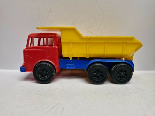 Dumper vintage plastica made - plastica,