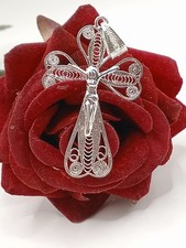 Ciondolo X collana croce