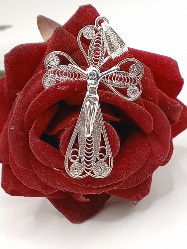 Ciondolo collana croce - x,