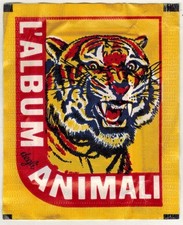 L'Album degli Animali Lotto 40 Bustine Figurine Arte