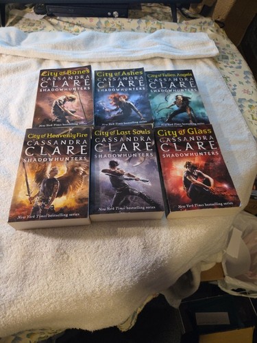 The mortal instruments series - the,