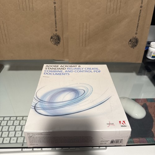 Adobe acrobat 0 standard - 8.0,
