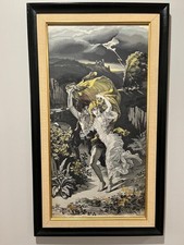 Bellissimo arazzo in seta