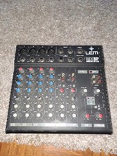 Mixer LEM MX8P amplificato con
