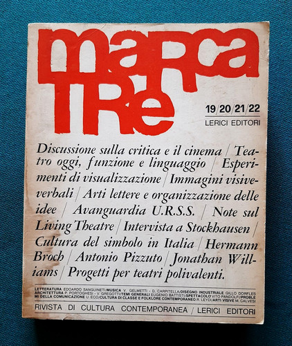 Marcatre 20 21 22 - 19-20-21-22, apr