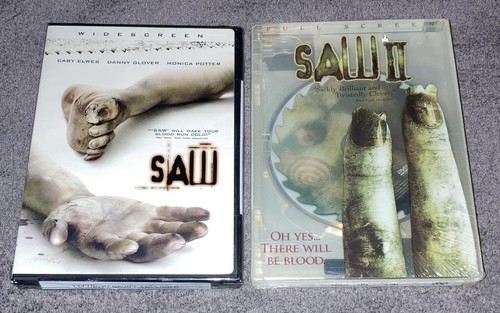 Saw dvd - ii, elwes