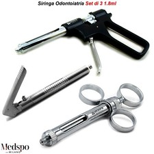 Siringa per Anestesia