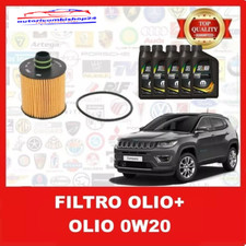 KIT TAGLIANDO FILTRO OLIO + 5