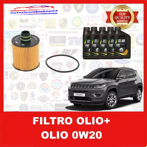 Kit tagliando filtro olio - kit,