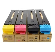 2 pz. Toner COLORE Originale Xerox Docucolor 240, 242, 250, 252, 260 WorkCenere