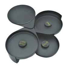 Bordatore Bicchieri Nero 3