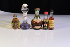 bottigliette mignon liquori