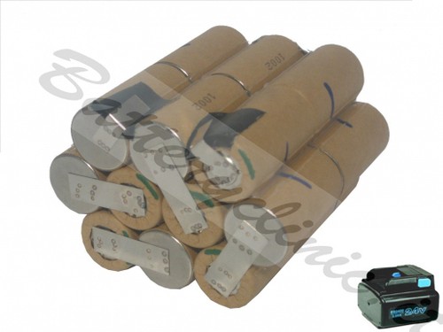 Batteria trapano hitachi - trapano,