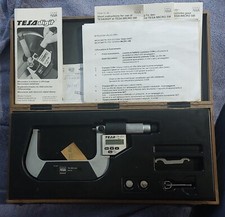 TESA Micrometro Digitale per esterni 75/100 mm