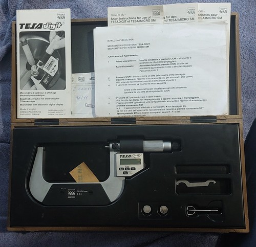 Tesa micrometro digitale - micrometro,