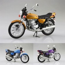 Modellino in lega moto AOSHIMA kawasaki 750SS MACH IV regali 3 colori scala 1/12 