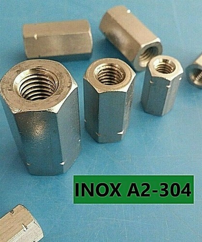 Dadi lunghi acciaio inox - acciaio,