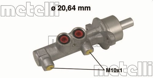 Metelli 0538 cilindro - cilindro, freno
