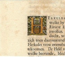 Antique Print CHAPEL H WITH