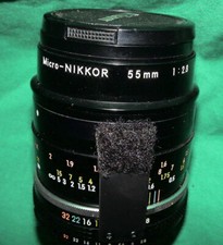Nikon Micro-NIKKOR 55 mm 1:2.8