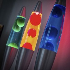 Lampada Verde di lava Magma INNOVAGOODS in Alluminio Vetro Cera Acqua Da Tavolo