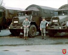 Foto REPRO 15x10 esercito tedesco esercito e SKB allora MAN