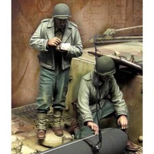 Modellino figurine resina 1:35